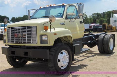 1995 GMC TOP KICK 7500 SLT Crew Cab, Ext in Cookeville, TN.